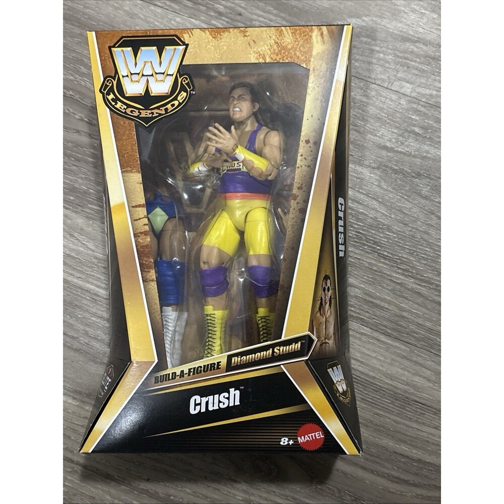 WWE Elite Legends Kona Crush Action Figure & Accessories, Series 31